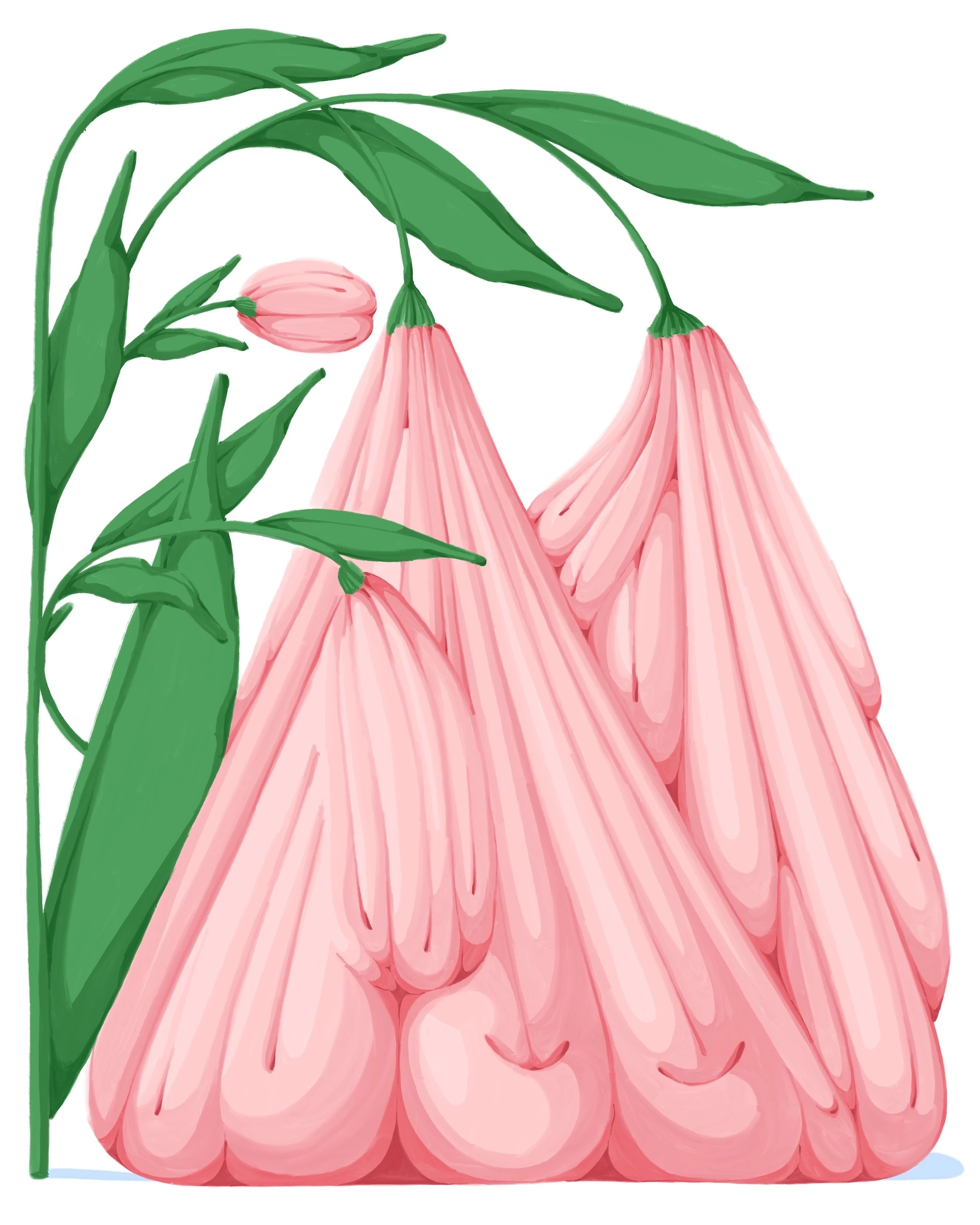 Melting Flowers — artwork by Florian Meissner